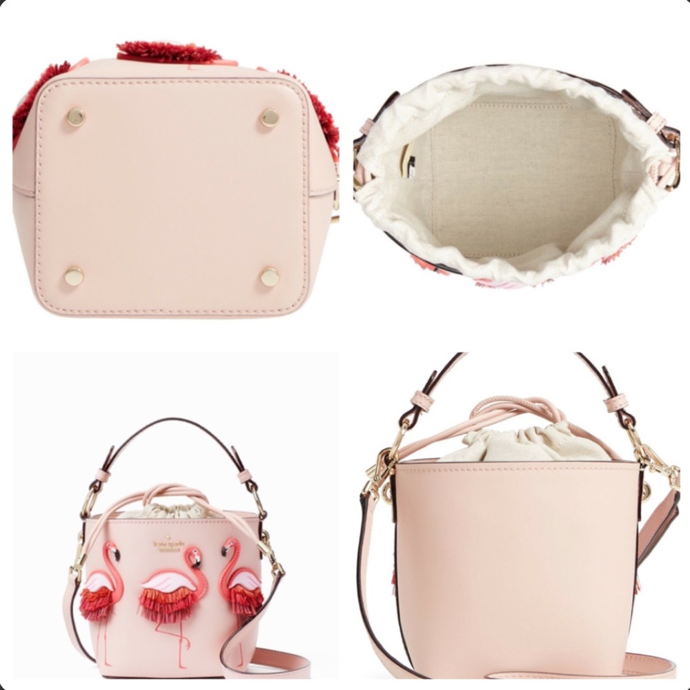 ❗️SALE❗️Kate Spade Flamingo By The Pool Pippa Set - Picture 8 of 9